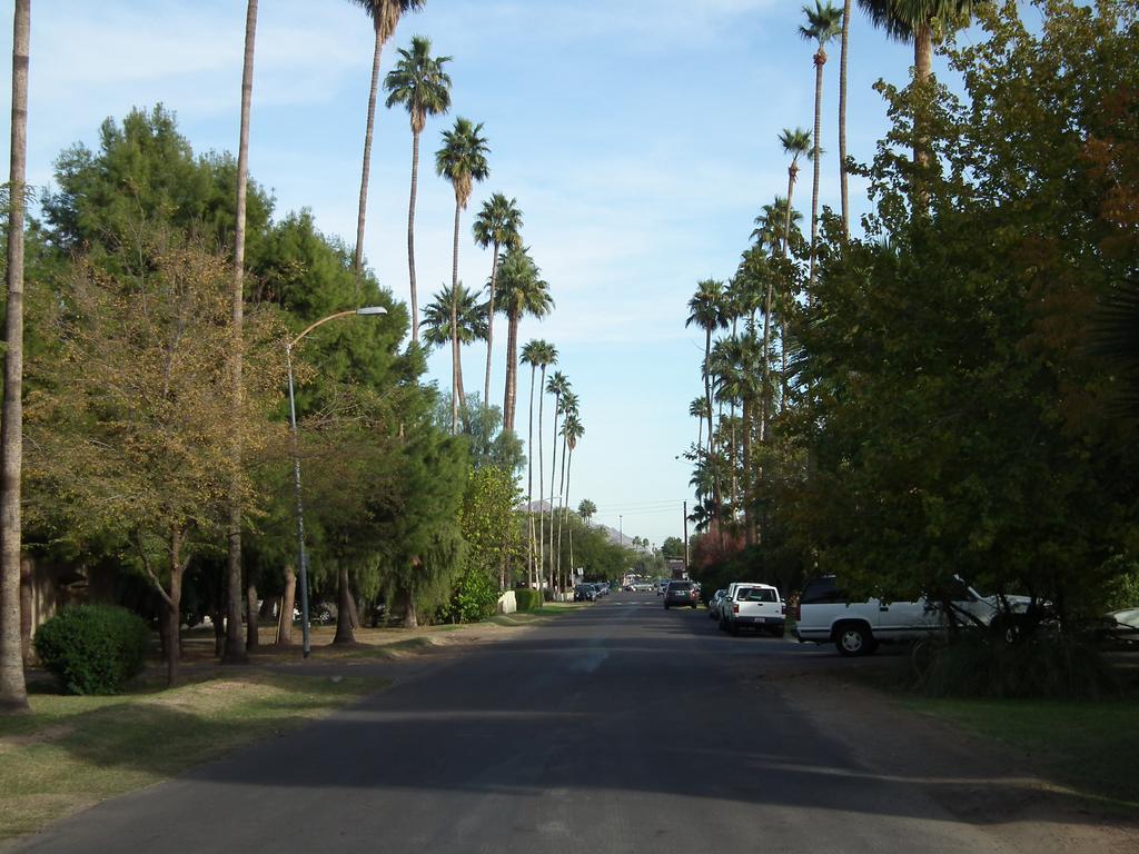 Raz Inn Central Phoenix Exterior foto